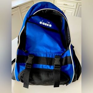 Kids soccer backpack